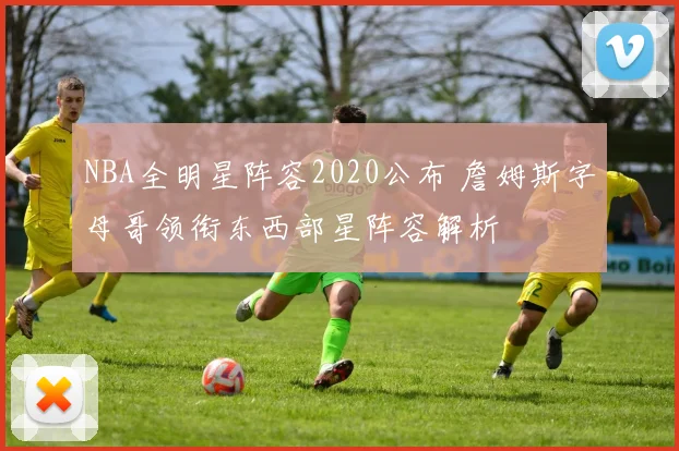 NBA全明星阵容2020公布 詹姆斯字母哥领衔东西部星阵容解析